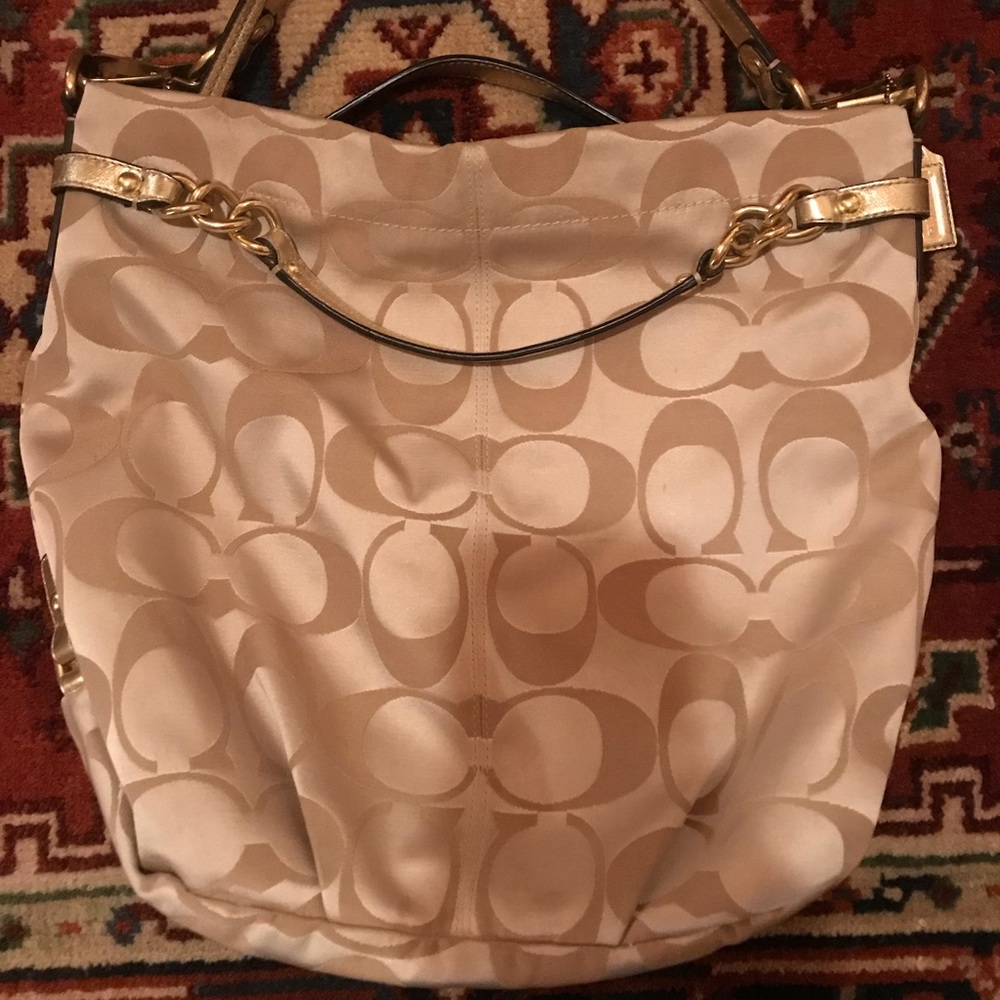 Large Coach Tote